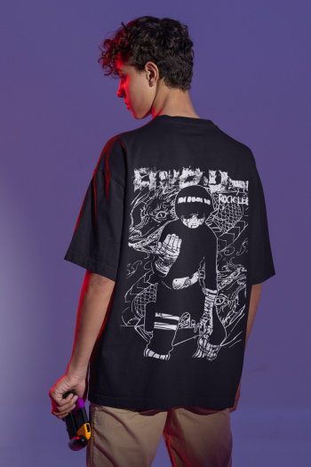 Polo Oversize de Naruto- Eclipse