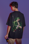 Polo Overize de One Piece - Eclipse