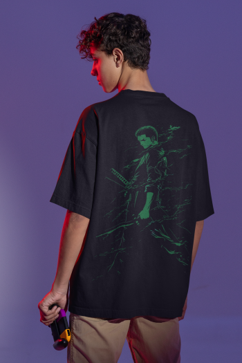 Polo Overize de One Piece - Eclipse