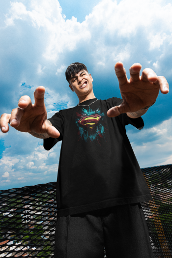 Polo Oversize de Superman - Eclipse