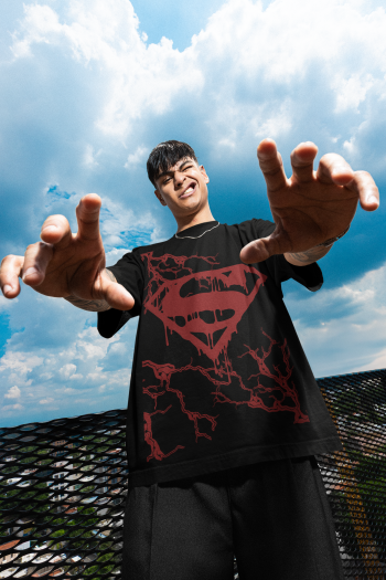 Polo Oversize de Superman - Eclipse