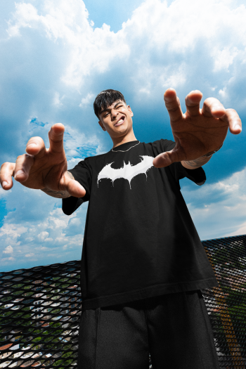 Polo Oversize de Batman - Eclipse