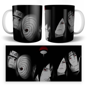 Taza de Naruto - Eclipse
