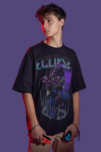 Polo Oversize de YU-GI-OH! - Eclipse