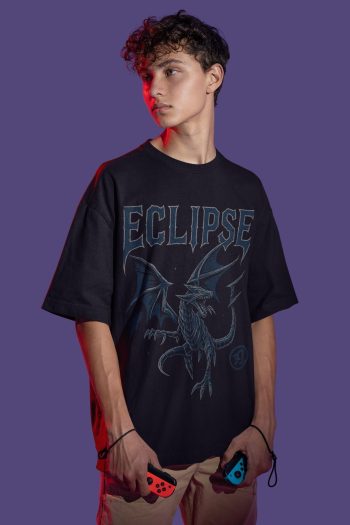 Polo Oversize de YU-GI-OH! - Eclipse