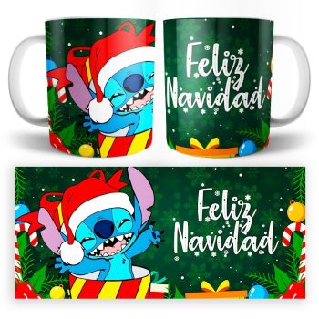 Taza de Navidad - Eclipse