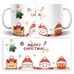 Taza de Navidad - Eclipse