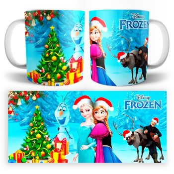 Taza de Navidad - Eclipse