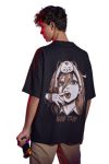 Polo de Chainsaw Man Oversize  - Eclipse