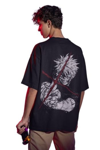 Polo de Jujutsu Kaisen Oversize  - Eclipse
