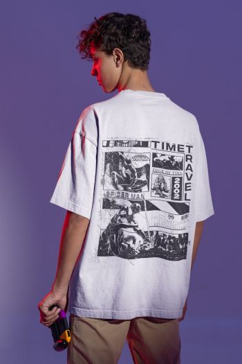 Polo de Spiderman Oversize  - Eclipse