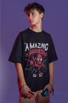 Polo de Spiderman Oversize - Eclipse