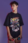 Polo de Spiderman Oversize - Eclipse