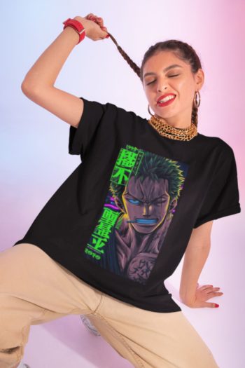 Polo Overize de One Piece - Eclipse