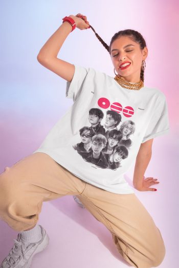 Polo de BTS Oversize - Eclipse