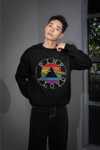Polera sin capucha de Pink Floyd - Eclipse