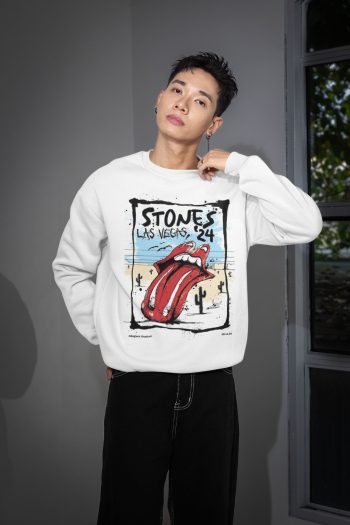 Polera sin capucha de Rolling Stones - Eclipse