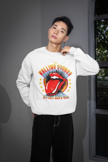 Polera sin capucha de Rolling Stones - Eclipse