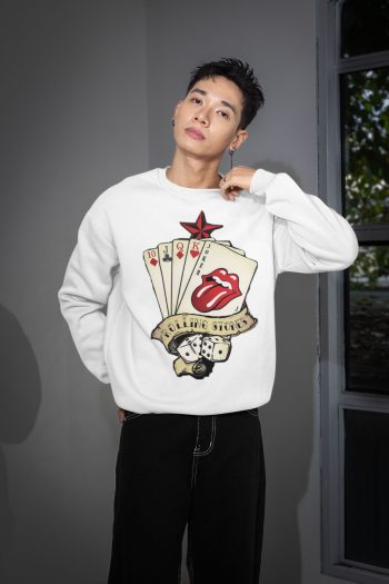 Polera sin capucha de Rolling Stones - Eclipse