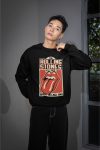 Polera sin capucha de Rolling Stones - Eclipse