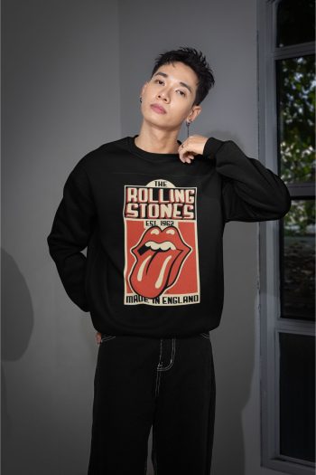 Polera sin capucha de Rolling Stones - Eclipse