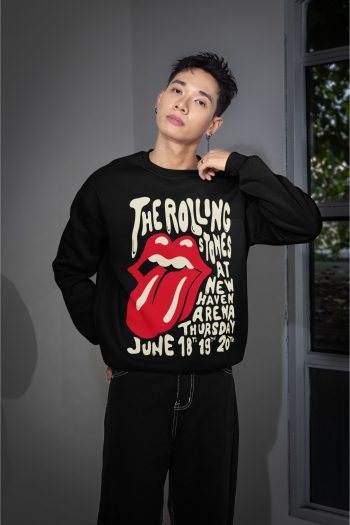 Polera sin capucha de Rolling Stones - Eclipse
