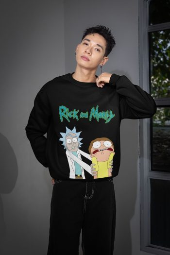 Polera de Rick y Morty - Eclipse