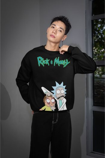 Polera de Rick y Morty - Eclipse