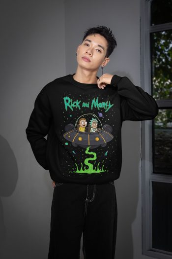 Polera de Rick y Morty - Eclipse