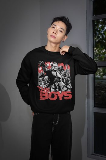 Polera de The Boys - Eclipse