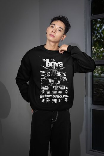 Polera de The Boys - Eclipse