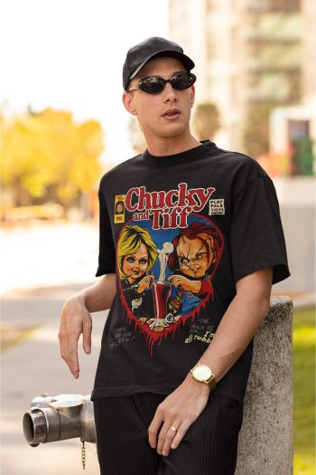 Polo de Chucky (Oversize) - Eclipse