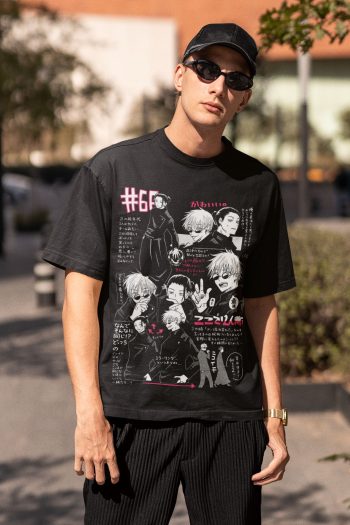 Polo de Jujutsu kaisen (Gojo) - Eclipse
