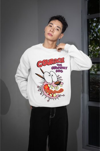Polera de Coraje, el perro cobarde - Eclipse