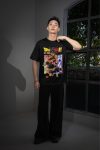 Polo de Dragon Ball Oversize - Eclipse