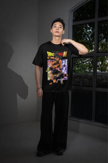 Polo de Dragon Ball Oversize - Eclipse