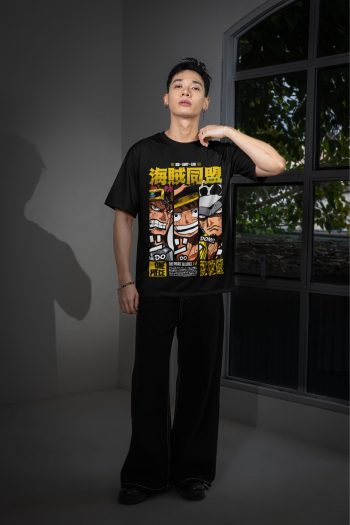 Polo Overize de One Piece - Eclipse