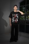 Polo de Dragon Ball Oversize - Eclipse