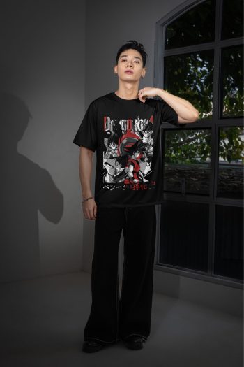 Polo de Dragon Ball Oversize - Eclipse