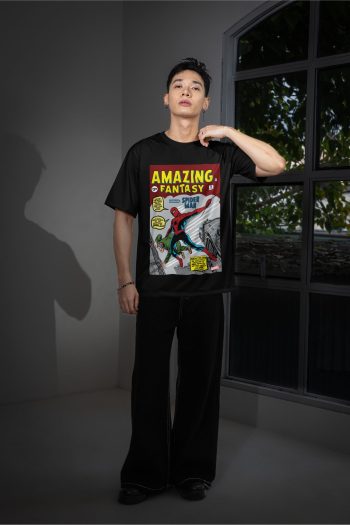 Polo de Spiderman Oversize - Eclipse