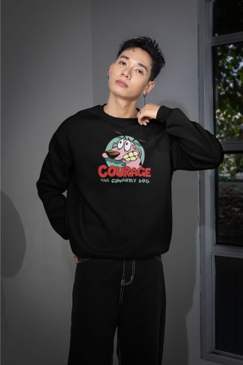 Polera de Coraje, el perro cobarde - Eclipse