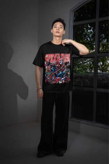 Polo de Spiderman Oversize - Eclipse