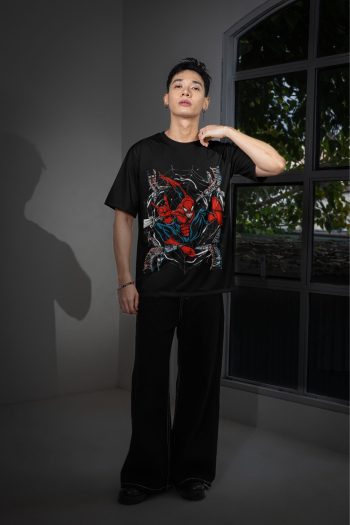 Polo de Spiderman Oversize - Eclipse