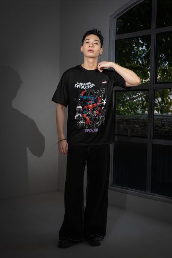 Polo de Spiderman Oversize - Eclipse