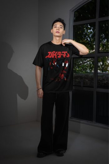 Polo de Spiderman Oversize - Eclipse