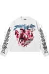 Streetwear Horse Manga Larga