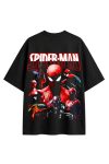Polo de Spiderman Oversize - Eclipse