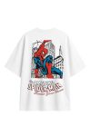 Polo de Spiderman Oversize - Eclipse