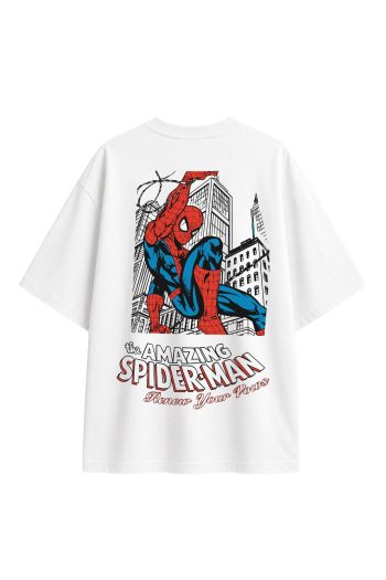 Polo de Spiderman Oversize - Eclipse