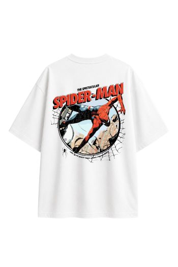 Polo de Spiderman Oversize - Eclipse